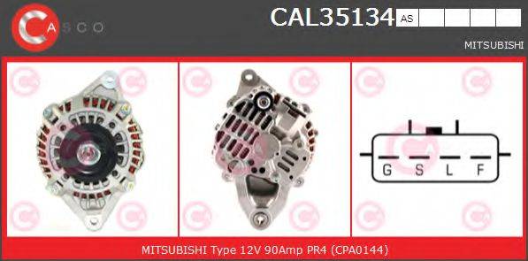 MITSUBISHI MD327513 Генератор