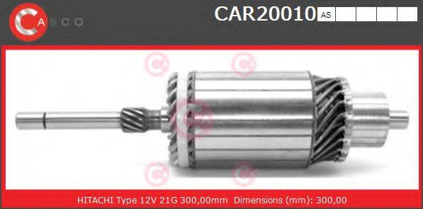 HITACHI 21303100 Якір, стартер