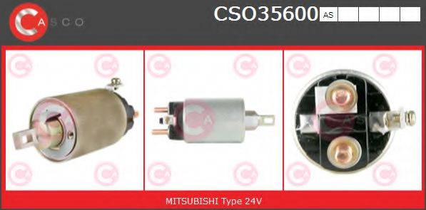 MITSUBISHI M371X02071 Тягове реле, стартер