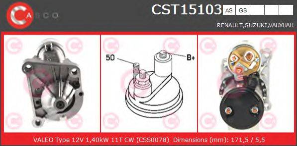 CASCO CST15103AS