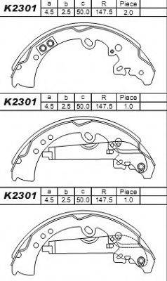 ASIMCO K2301