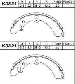 ASIMCO K3321