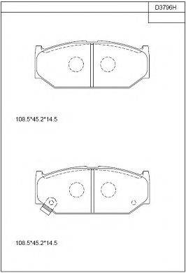 ASIMCO KD3796H