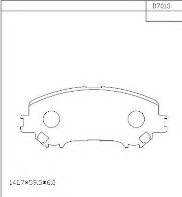 ASIMCO KD7013