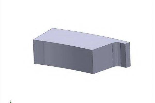 HASTINGS PISTON RING 8232 Комплект поршневих кілець