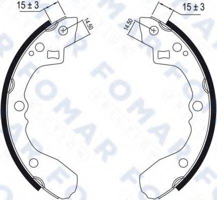 FOMAR FRICTION FO 0464