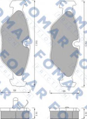 FOMAR FRICTION FO 449281