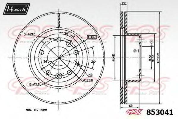 MAXTECH 853041.0000