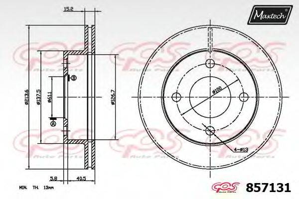 MAXTECH 857131.0000
