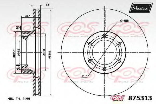 MAXTECH 875313.0000