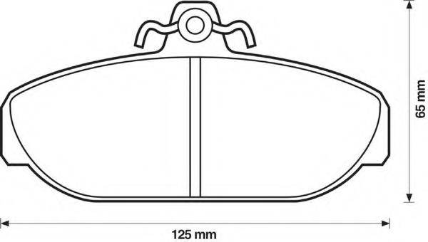 BENDIX 571404B