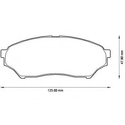 BENDIX 572499B