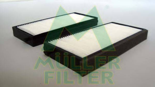 MULLER FILTER FC362X2 Фільтр, повітря у внутрішньому просторі