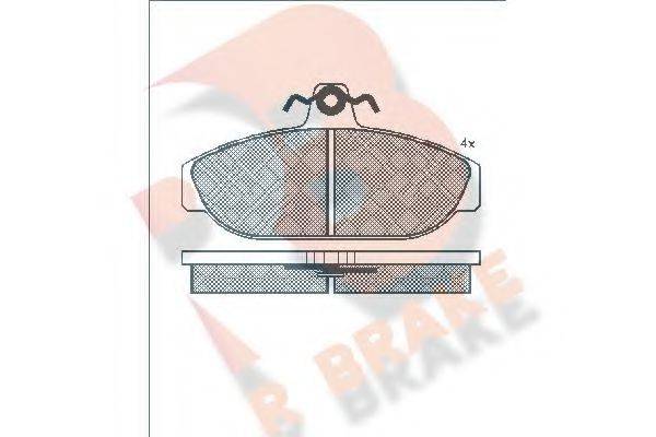 R BRAKE RB0464