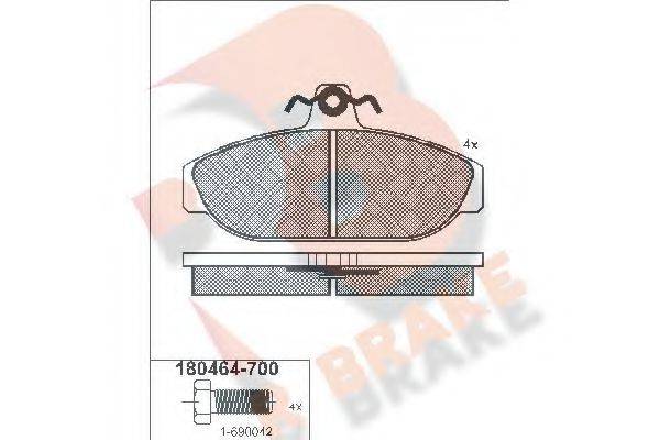 R BRAKE RB0464-700