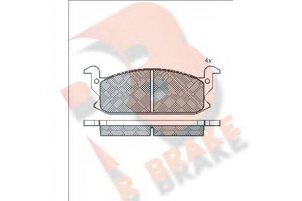 R BRAKE RB0467