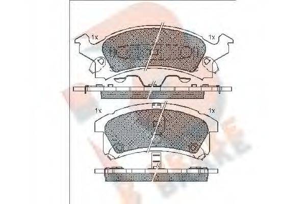 R BRAKE RB1413