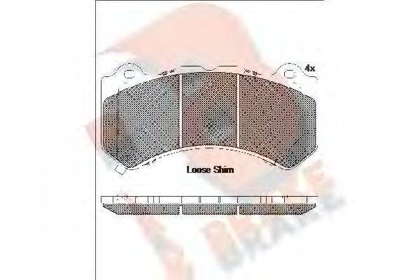 R BRAKE RB2164