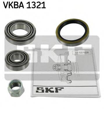 SKF VKBA1321 Комплект підшипника маточини колеса