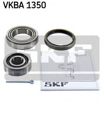 SKF VKBA1350 Комплект підшипника маточини колеса