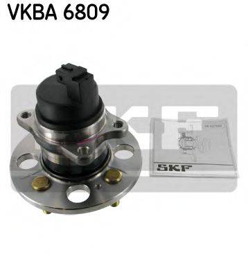 SKF VKBA6809 Комплект підшипника маточини колеса