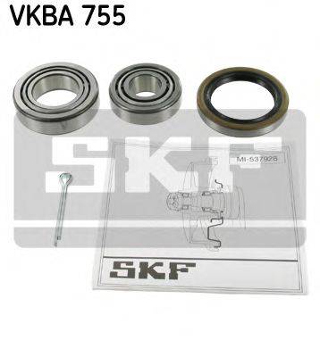 SKF VKBA755 Комплект підшипника маточини колеса