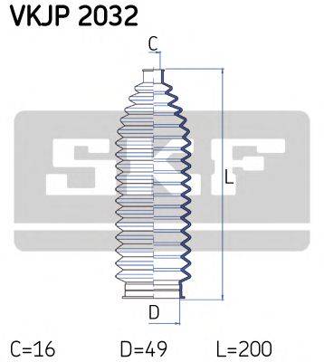 SKF VKJP 2032