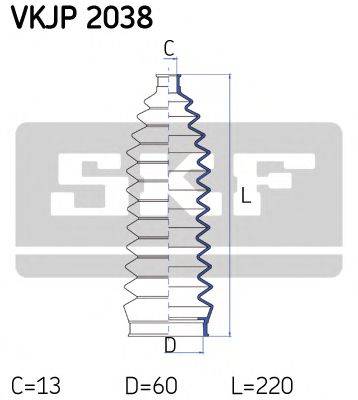 SKF VKJP 2038