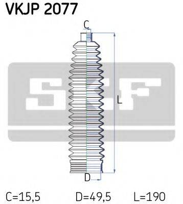 SKF VKJP 2077