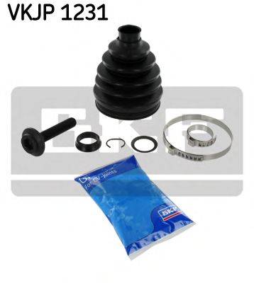 VW 3B0 498 203 G Комплект пильника, приводний вал