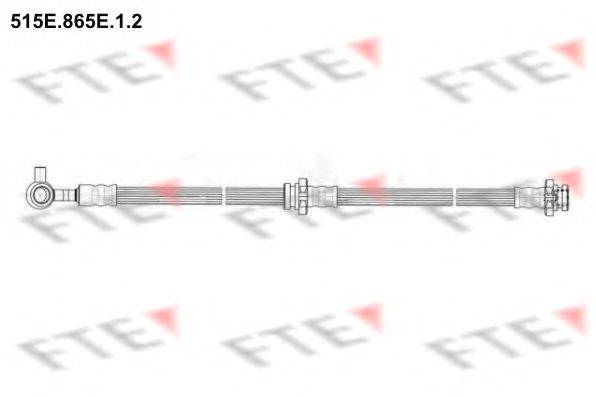 FTE 515E865E12 Гальмівний шланг