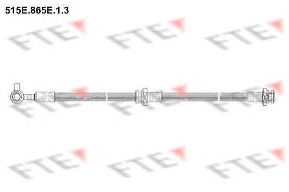 FTE 515E865E13 Гальмівний шланг