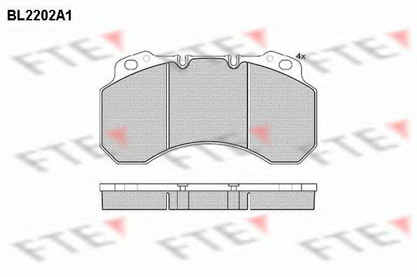 NISSAN 68321849 Комплект гальмівних колодок, дискове гальмо