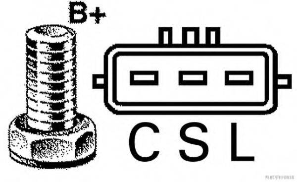 LUCAS ELECTRICAL LRA03664 Генератор