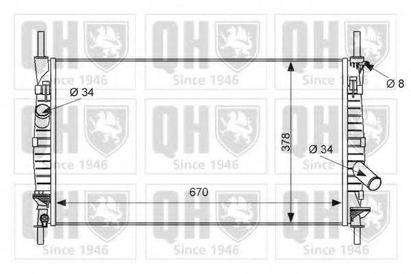 QUINTON HAZELL QER2408