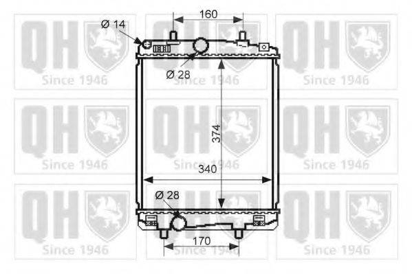 QUINTON HAZELL QER2525