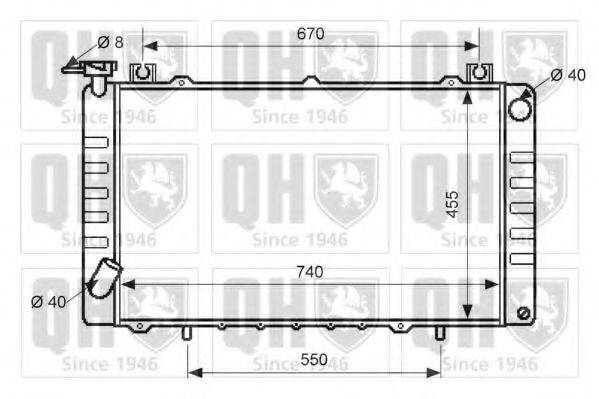 QUINTON HAZELL QER2570