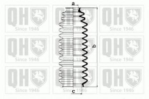 PEX 9053 Комплект пильника, рульове керування