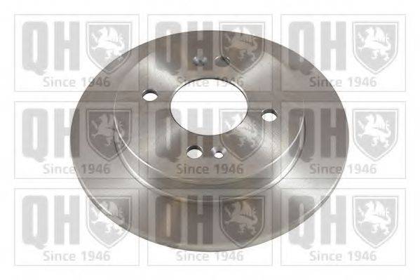 QUINTON HAZELL BDC5568 гальмівний диск