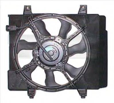 TYC 8171001 Вентилятор, охолодження двигуна
