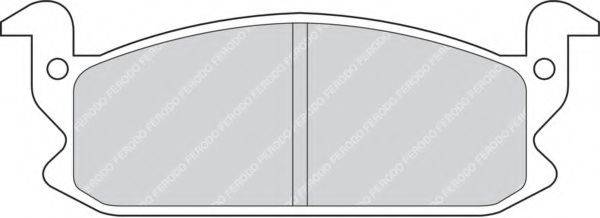 FERODO FDB407