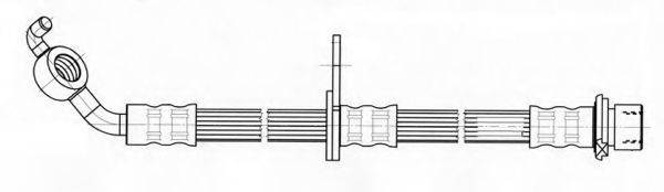 FERODO FHY2635 Гальмівний шланг