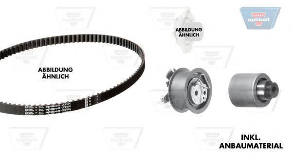 OPTIBELT KT 1237 W1