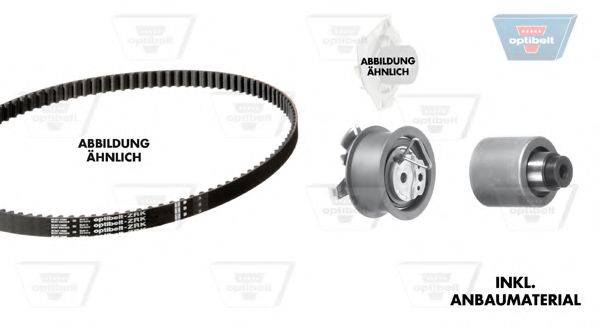 OPTIBELT KT 1237 W4