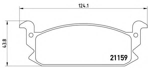 BREMBO P 16 004