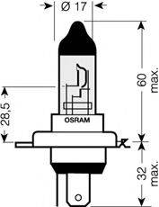 OSRAM 64193CBL-HCB