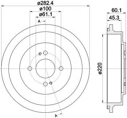 MINTEX MBD348