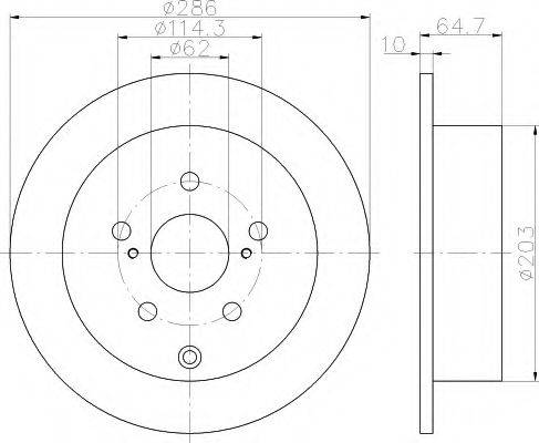 MINTEX MDC2445