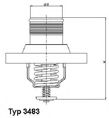 WAHLER 3483.89D