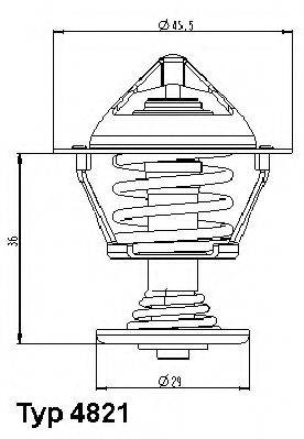 WAHLER 4821.89D